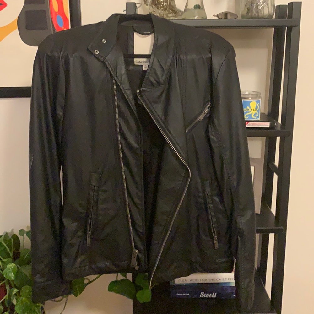 Black Leather Jacket- gives me Charlie Angels vibes